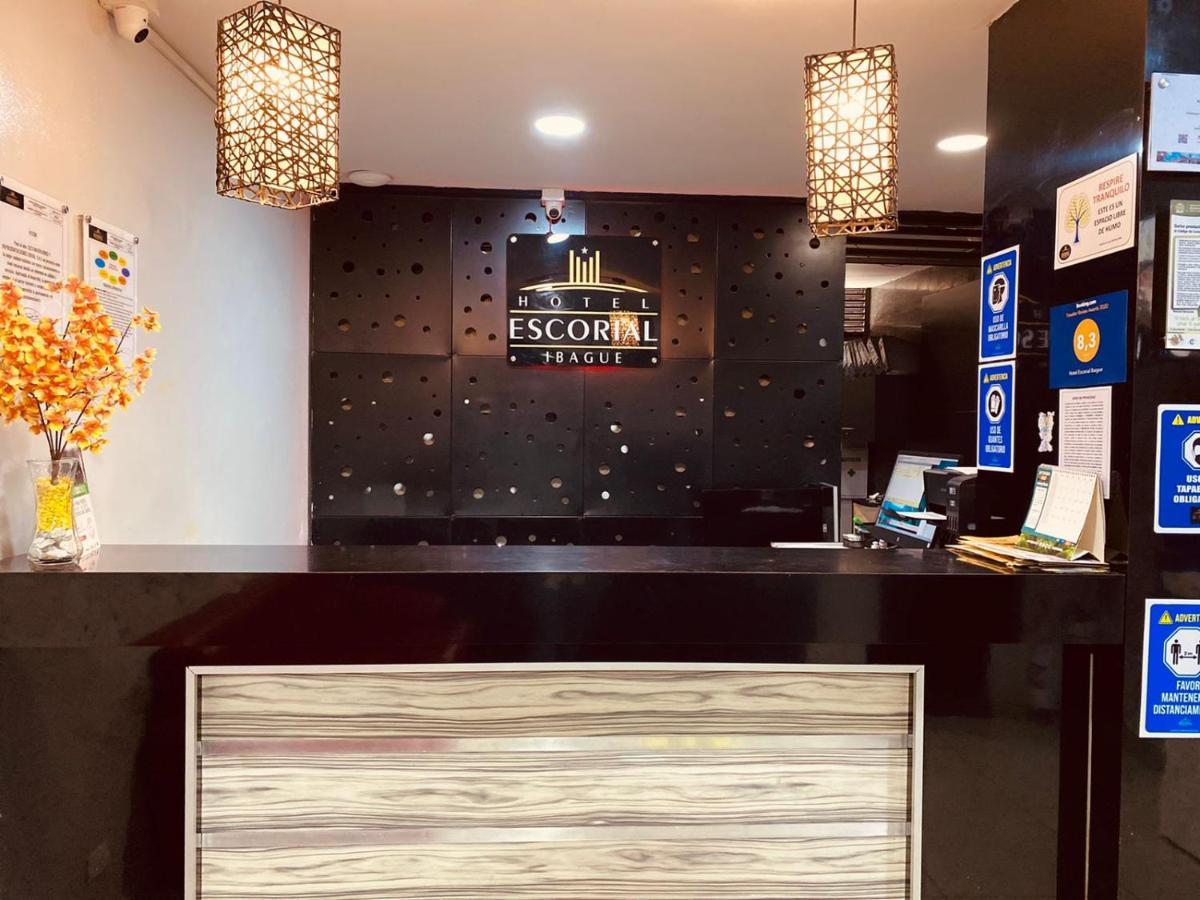 Hotel Escorial Ibague Ngoại thất bức ảnh
