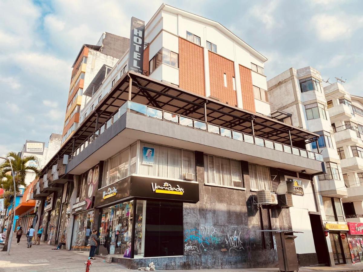 Hotel Escorial Ibague Ngoại thất bức ảnh