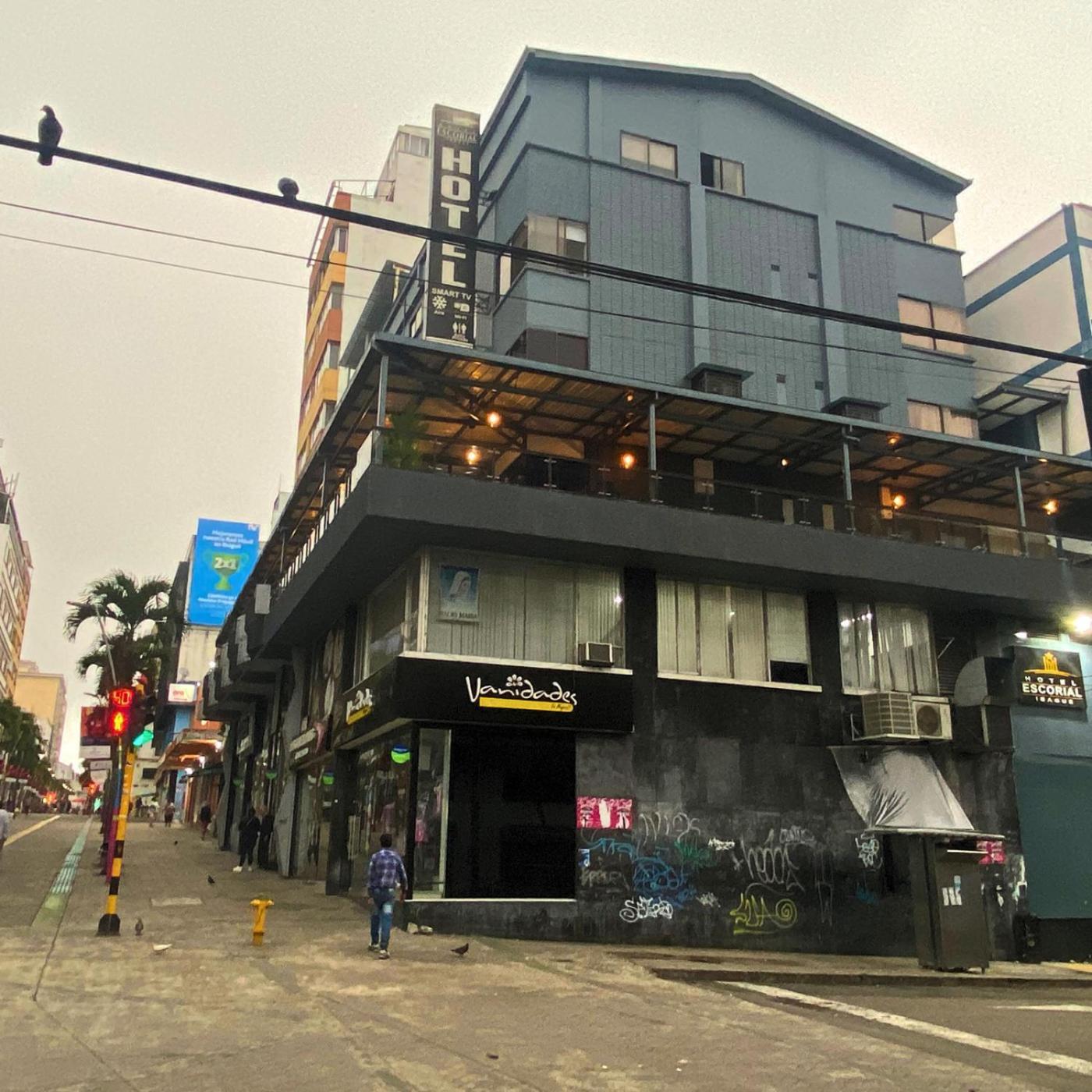 Hotel Escorial Ibague Ngoại thất bức ảnh